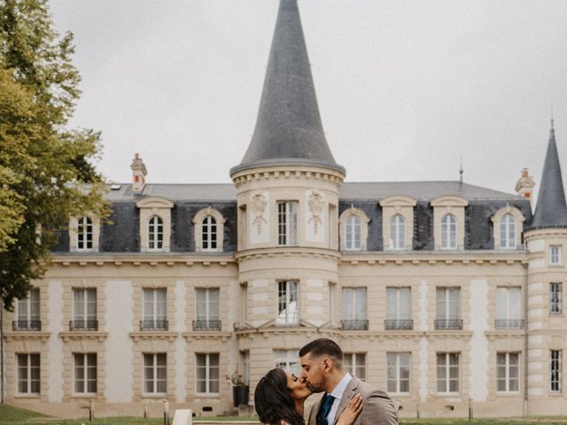 Le mariage de Jules et Fathia à Hardricourt, Yvelines 4