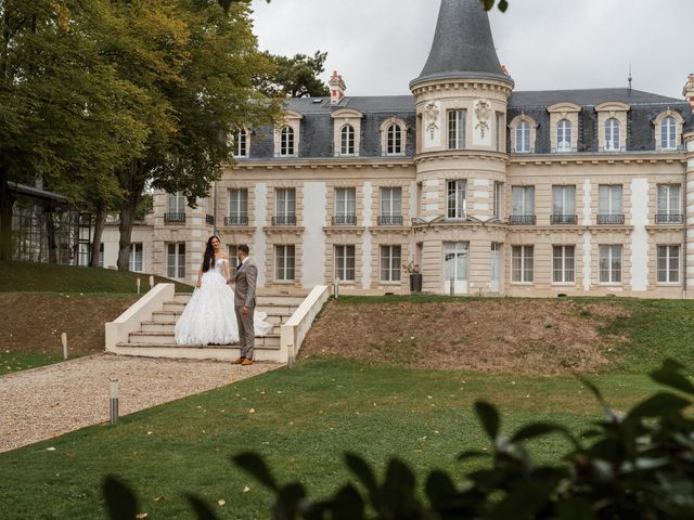 Le mariage de Jules et Fathia à Hardricourt, Yvelines 2