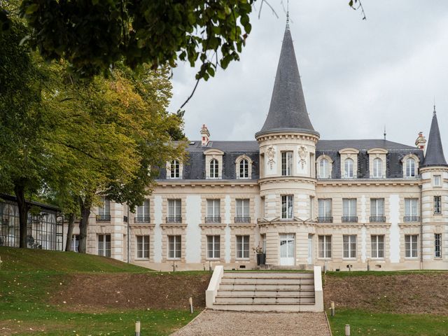 Le mariage de Jules et Fathia à Hardricourt, Yvelines 5