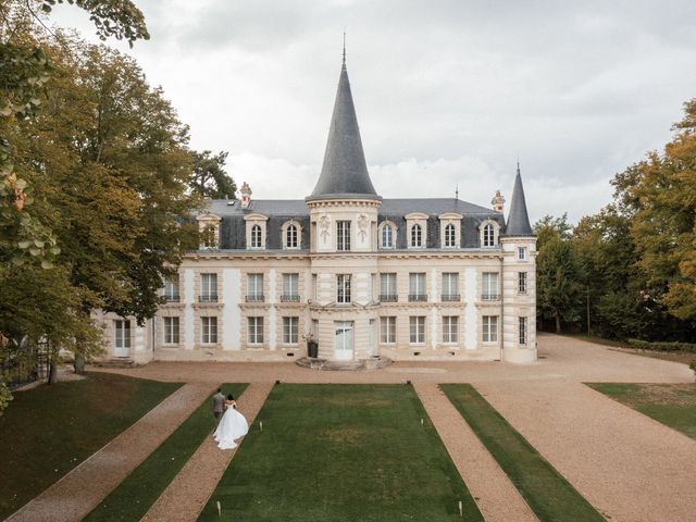 Le mariage de Jules et Fathia à Hardricourt, Yvelines 6