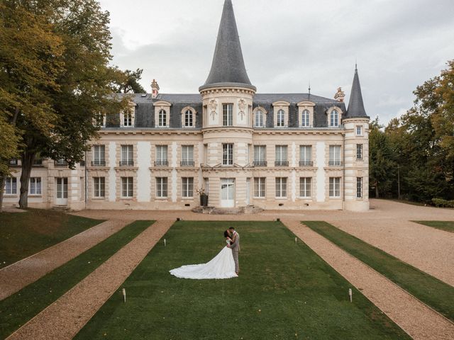 Le mariage de Jules et Fathia à Hardricourt, Yvelines 7