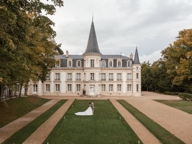 Le mariage de Jules et Fathia à Hardricourt, Yvelines 8