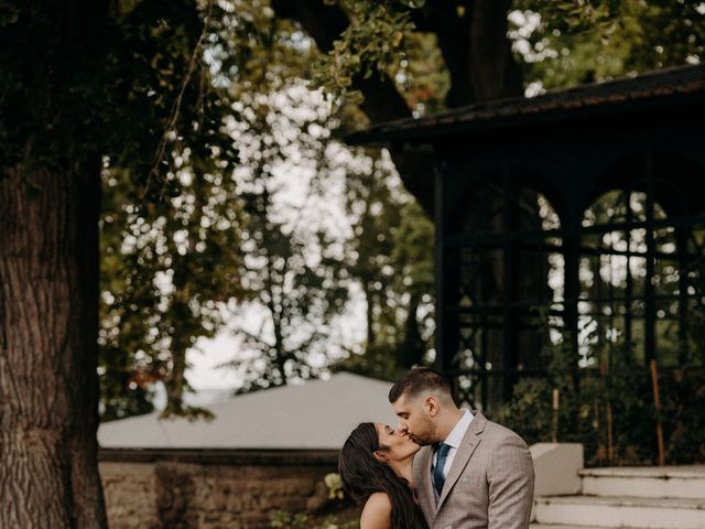 Le mariage de Jules et Fathia à Hardricourt, Yvelines 10