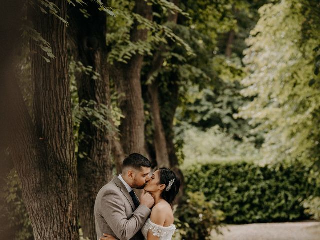 Le mariage de Jules et Fathia à Hardricourt, Yvelines 11