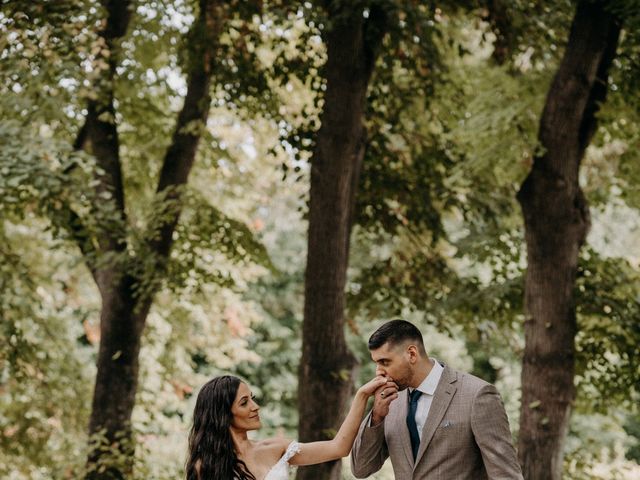 Le mariage de Jules et Fathia à Hardricourt, Yvelines 12