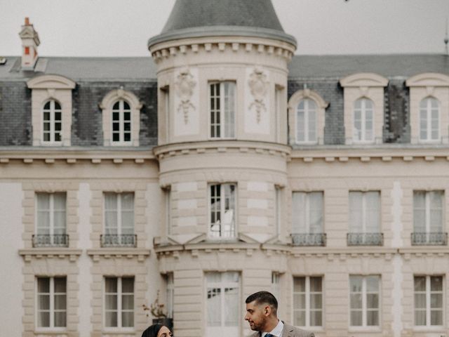 Le mariage de Jules et Fathia à Hardricourt, Yvelines 13