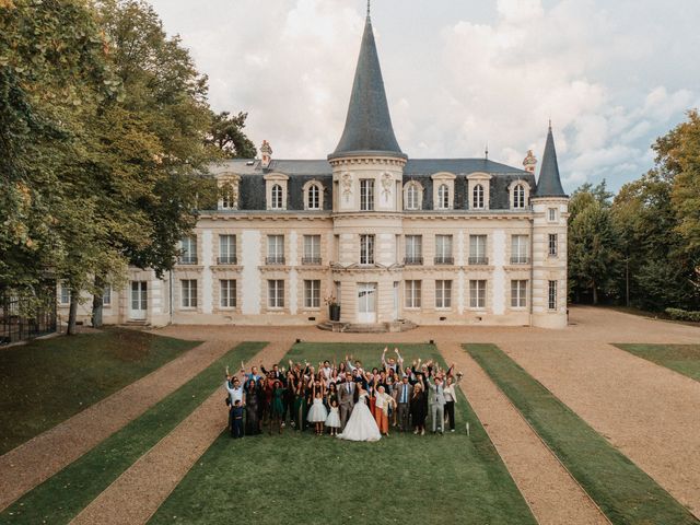 Le mariage de Jules et Fathia à Hardricourt, Yvelines 27