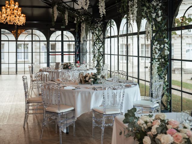 Le mariage de Jules et Fathia à Hardricourt, Yvelines 56