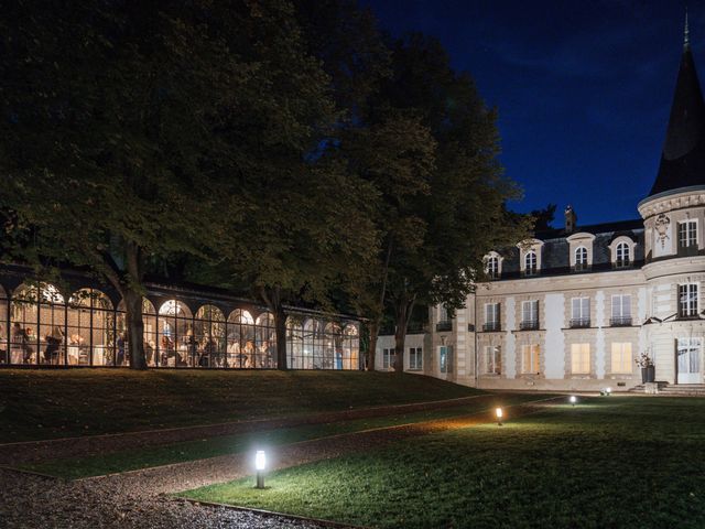 Le mariage de Jules et Fathia à Hardricourt, Yvelines 58