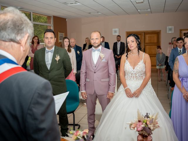 Le mariage de Damien et Isabelle à La Londe, Seine-Maritime 6