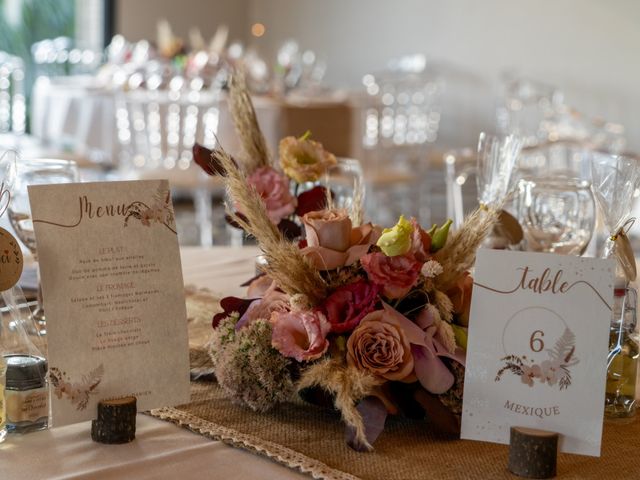 Le mariage de Damien et Isabelle à La Londe, Seine-Maritime 30