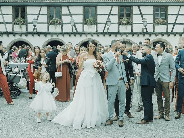 Le mariage de Michaël et Joanna à Merxheim, Haut Rhin 24