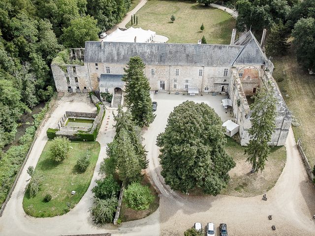 Le mariage de Benjamin et Agathe à Poitiers, Vienne 1