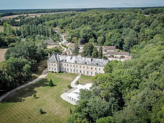 Le mariage de Benjamin et Agathe à Poitiers, Vienne 2