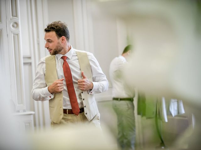 Le mariage de Benjamin et Agathe à Poitiers, Vienne 15