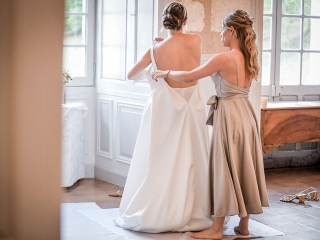 Le mariage de Benjamin et Agathe à Poitiers, Vienne 16