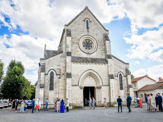 Le mariage de Benjamin et Agathe à Poitiers, Vienne 20