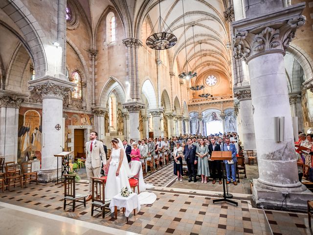 Le mariage de Benjamin et Agathe à Poitiers, Vienne 26