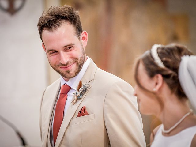 Le mariage de Benjamin et Agathe à Poitiers, Vienne 28