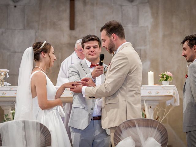 Le mariage de Benjamin et Agathe à Poitiers, Vienne 29