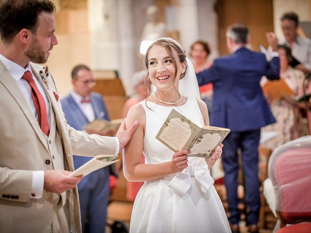 Le mariage de Benjamin et Agathe à Poitiers, Vienne 33