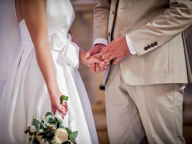 Le mariage de Benjamin et Agathe à Poitiers, Vienne 34