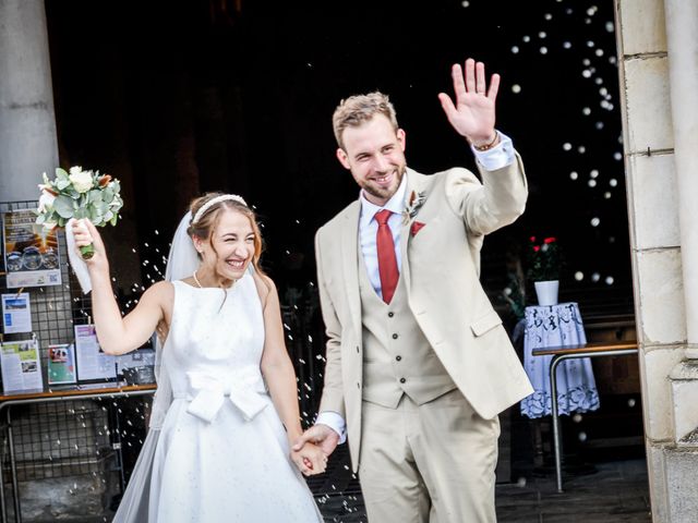 Le mariage de Benjamin et Agathe à Poitiers, Vienne 35