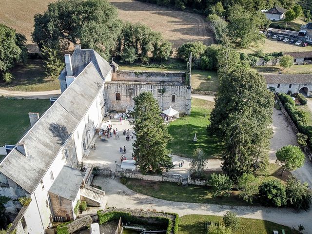 Le mariage de Benjamin et Agathe à Poitiers, Vienne 36