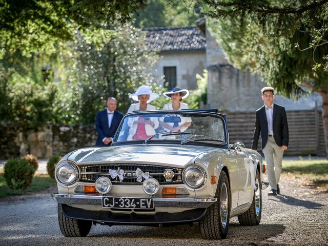 Le mariage de Benjamin et Agathe à Poitiers, Vienne 38