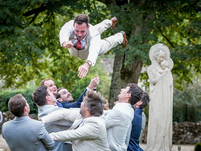 Le mariage de Benjamin et Agathe à Poitiers, Vienne 47