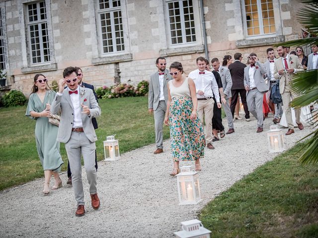 Le mariage de Benjamin et Agathe à Poitiers, Vienne 55