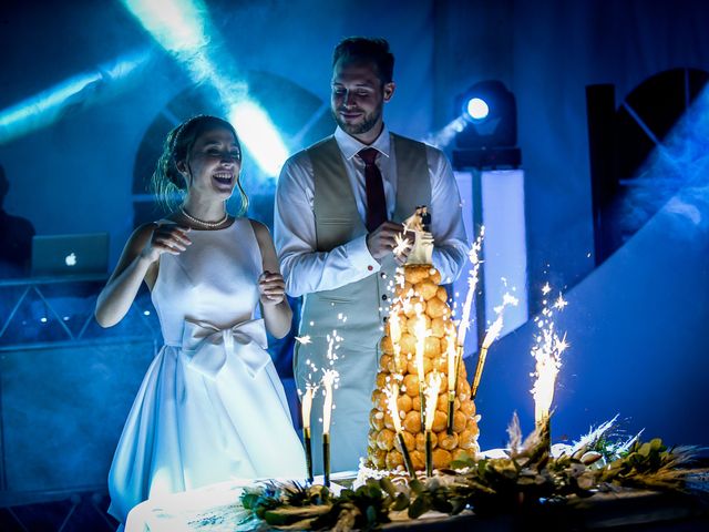 Le mariage de Benjamin et Agathe à Poitiers, Vienne 65