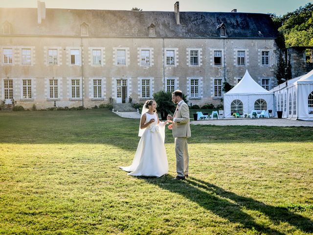 Le mariage de Benjamin et Agathe à Poitiers, Vienne 71