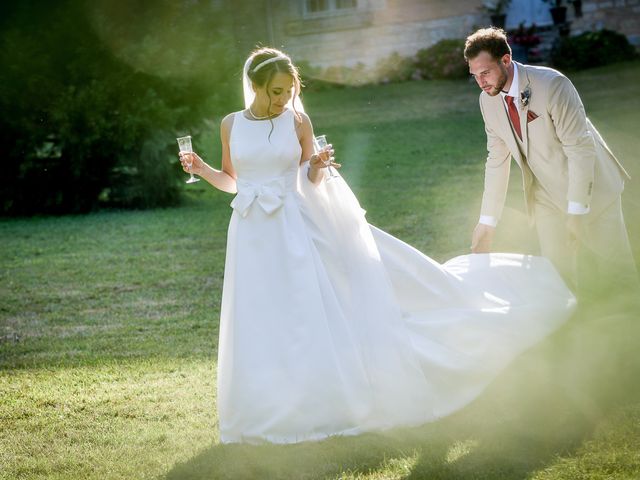 Le mariage de Benjamin et Agathe à Poitiers, Vienne 72