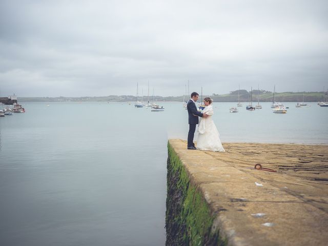 Le mariage de Yann et Audrey à Douarnenez, Finistère 8