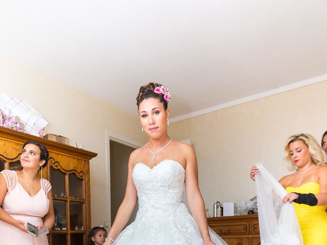 Le mariage de Jordi et Cindy à Fontenay-Trésigny, Seine-et-Marne 77