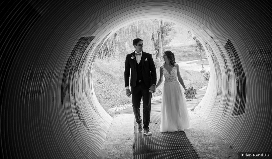 Le mariage de Gérald et Myriam à Grésy-sur-Aix, Savoie