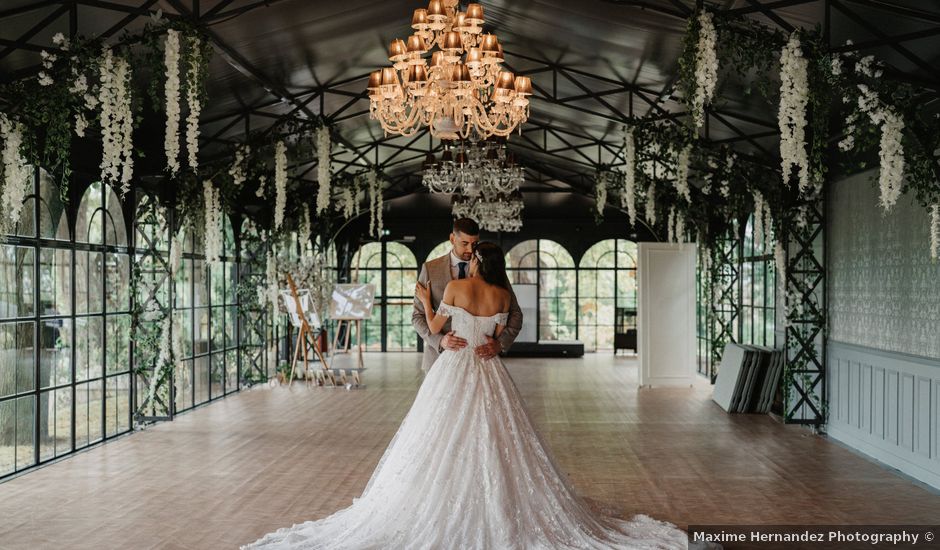 Le mariage de Jules et Fathia à Hardricourt, Yvelines