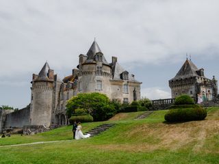 Le mariage de Camille et Thomas