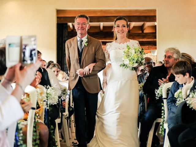 Le mariage de Pascal et Alexandra à Néron, Eure-et-Loir 74