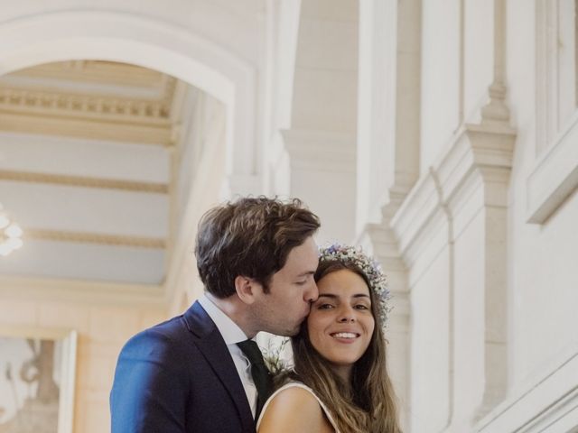 Le mariage de Charlotte et Paul à Paris, Paris 14