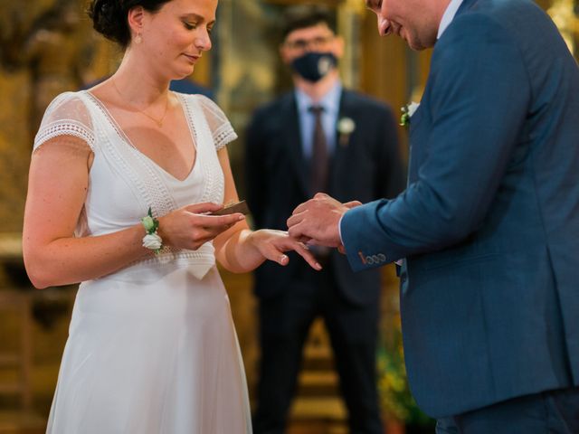 Le mariage de Thomas et Emeline à Saint-Thomas-en-Royans, Drôme 12