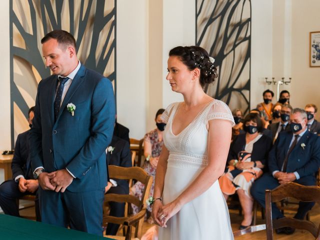 Le mariage de Thomas et Emeline à Saint-Thomas-en-Royans, Drôme 20