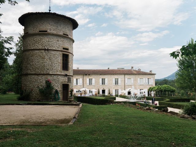 Le mariage de Thomas et Emeline à Saint-Thomas-en-Royans, Drôme 21