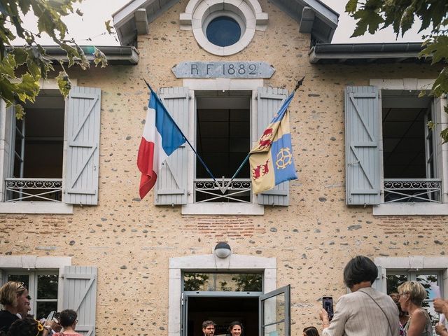 Le mariage de Yoan et Adeline à Orthez, Pyrénées-Atlantiques 33