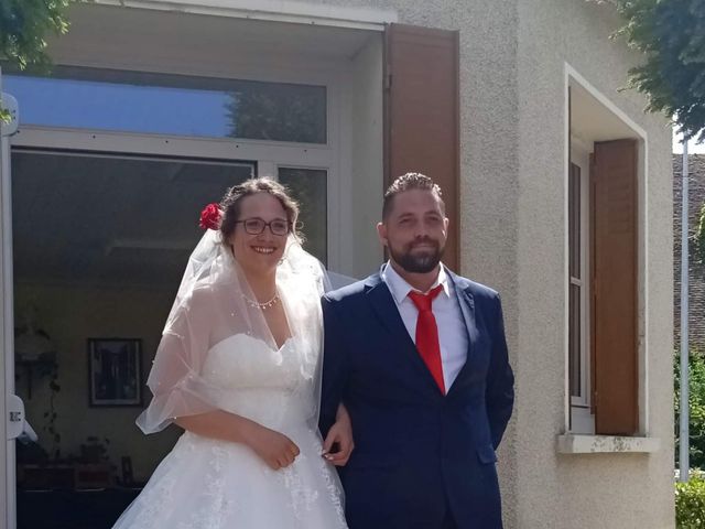 Le mariage de Tony et Elodie à Méobecq, Indre 2