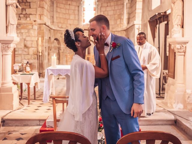 Le mariage de Guillaume  et Christina  à Bouafle, Yvelines 5