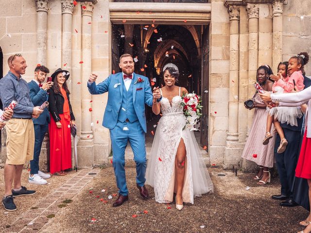 Le mariage de Guillaume  et Christina  à Bouafle, Yvelines 20