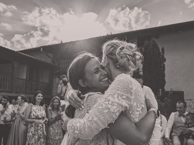 Le mariage de Julien et Soline à Panissières, Loire 10