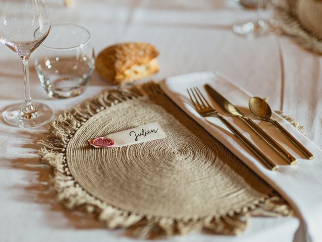 Le mariage de Julien et Soline à Panissières, Loire 16